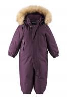 Комбинезон пуховой унисекс Reima Aapua р.98 темно-бордовый 510361-4969