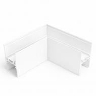 Соединитель горизонтальный угловой 90° LIGHT SET SAPSAN CON-CL1 белый