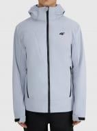 Куртка мужская 4F Softshell Jacket M550 4FWSS26TSOFM550-25S р.3XL серая