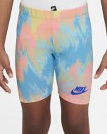 Велосипедки Nike PRINTED CLUB BIKE SHORT 36K429-U5V р. 6X голубой