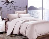 Комплект постельного белья Сатин Люкс серо-лиловый Homeline
