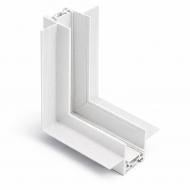 Соединитель вертикальный угловой 90° LIGHT SET SAPSAN CON-DV1 90 белый