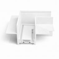 Соединитель угловой LIGHT SET SAPSAN CON-DL1 90 белый
