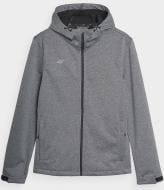 Куртка мужская 4F Men's Softshell SFM001B NOSH4-SFM001B-27M р.XL серая