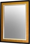 Дзеркало X8 KM4247-1940-11 в золотій багетній рамі 95х75 см