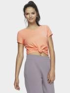 Футболка 4F D4Z20-TSD201-64S р.S кораловий