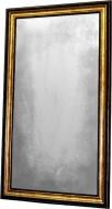 Зістарене дзеркало X9 QD233-30281-3S в золотій багетній рамі 136х76 см