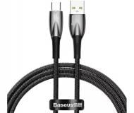 Кабель BASEUS USB Type-C 100W (CADH000401) 1 м чорний (1011140)