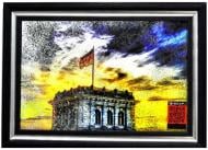 Картина на зеркале X6 REICHSTAG BERLIN №7074 72x52 см СЕАПС 9160407074