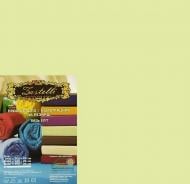 Простынь на резинке 180x200 см салатовый Zastelli