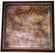 Картина на зеркале X7 GRANGINA BROWN MAP №58В 71x71 см СЕАПС 2260607058В