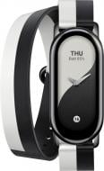 Ремінець Xiaomi Smart Band 8 Black White (BHR7296CN) 1001699