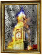Картина на зеркале X8 LONDON IN GOLD №528G 76x95 см СЕАПС 2260801528G