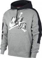 Джемпер Nike M J JMC FLC PO CK6737-091 р. M серый Джемпер Nike M J JMC FLC PO CK6737-091 р. M серый