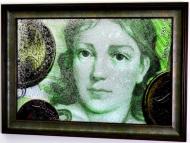 Картина на зеркале X6 5 MARKS BENNITA VON ARNIM №68 70x50 см СЕАПС 9160407068 Картина на зеркале X6 5 MARKS BENNITA VON ARNIM №68 70x50 см СЕАПС 9160407068
