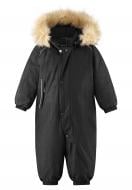Комбинезон пуховой унисекс Reima Aapua р.92 черный 510361-9997