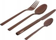 Набор столовых приборов Flamberg Modern медный 24 предмета 2040PVD