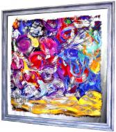 Картина на зеркале X10 SOPOT POLAND № 7075 100x100 см СЕАПС 2290907075