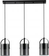 ВИТРИНА! Светильник подвесной Sensio Columba 3x40 Вт /E27 черный ALG-74721/3L-Bl