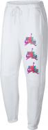 Брюки Nike M J JMC FLC PANT CK6739-100 р. M белый