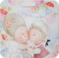 Набор подставок под горячее Gapchinska Моя любовь 2 шт. 924-087