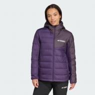 Пуховик женский зимний Adidas W MT DOWN H J JZ9988 р.M фиолетовый
