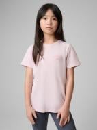Футболка 4F TSHIRT F2886 4FJWSS26TTSHF2886-56S р.128 розовый