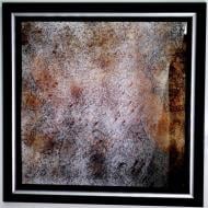 Картина на зеркале X7 GRANGINA BROWN DECOR №63F 72x72 см СЕАПС 2260607063F