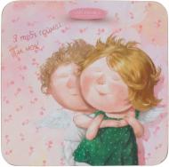 Набор подставок под горячее Gapchinska Ты мое счастье 2 шт. 924-077