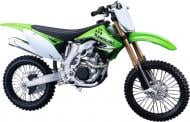 Модель 1:12 мотоцикл зелений 31101-16 Kawasaki KX 450F Модель 1:12 мотоцикл зелений 31101-16 Kawasaki KX 450F