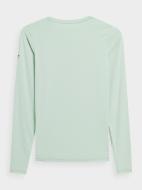 Футболка 4F 4FSS23TFLOF074-41S р.XS зеленый