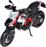 Модель 1:12 мотоцикл білий 31101-14 Ducati 2013 Hypermota Модель 1:12 мотоцикл білий 31101-14 Ducati 2013 Hypermota