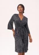 Халат женский Leinle LAURIKA р. 50-52 серый №1434/60458 Халат женский Leinle LAURIKA р. 50-52 серый №1434/60458