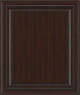 Фасад для кухни Грейд Орех патина 713x596 рамочный