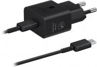 Зарядное устройство Samsung 25W Type-C Cable Black (EP-T2510XBEGEU)