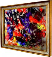 Картина на зеркале X8 ABSTRAKT 3 COLORS №573 95x76 см СЕАПС 2260801573