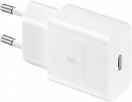 Зарядное устройство Samsung 15W Power Adapter White (EP-T1510NWEGRU)