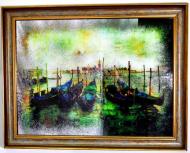 Картина на зеркале X8 GREEN VENICE №530G 96x76 см СЕАПС 2260801530G