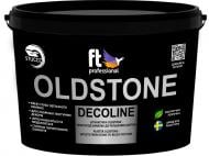 Декоративная штукатурка моделирующая FT Professional OLDSTONE DECOLINE 15 кг /белый