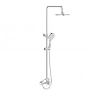 Душевая система Imprese MODUS B с смесиьелем , хром