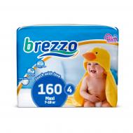 Підгузки Brezzo Maxi 4 7-18 кг 160 шт.