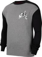 Джемпер Nike M J JMC FLC CREW CK6763-091 р. S серый