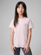 Футболка 4F TSHIRT F2886 4FJWSS26TTSHF2886-56S р.152 розовый