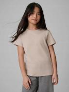 Футболка 4F TSHIRT F3003 4FJWSS26TTSHF3003-83S р.158 бежевый