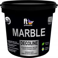 Декоративна штукатурка моделювальна FT Professional MARBLE DECOLINE 1,5 кг білий