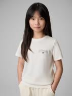 Футболка 4F TSHIRT F2886 4FJWSS26TTSHF2886-11S р.158 белый