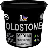 Декоративна штукатурка моделювальна FT Professional OLDSTONE DECOLINE 1,5 кг білий