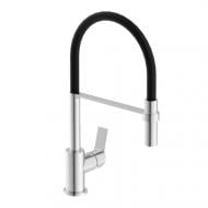 Смеситель для кухни Imprese WITOW с выдвижным гибким изливом, хром