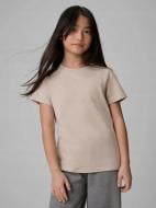 Футболка 4F TSHIRT F3003 4FJWSS26TTSHF3003-83S р.164 бежевый