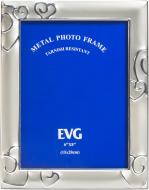 Рамка для фото EVG ASS614 1 фото 15х20 см серебряный